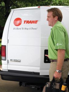 Trane residential air conditioning contractor